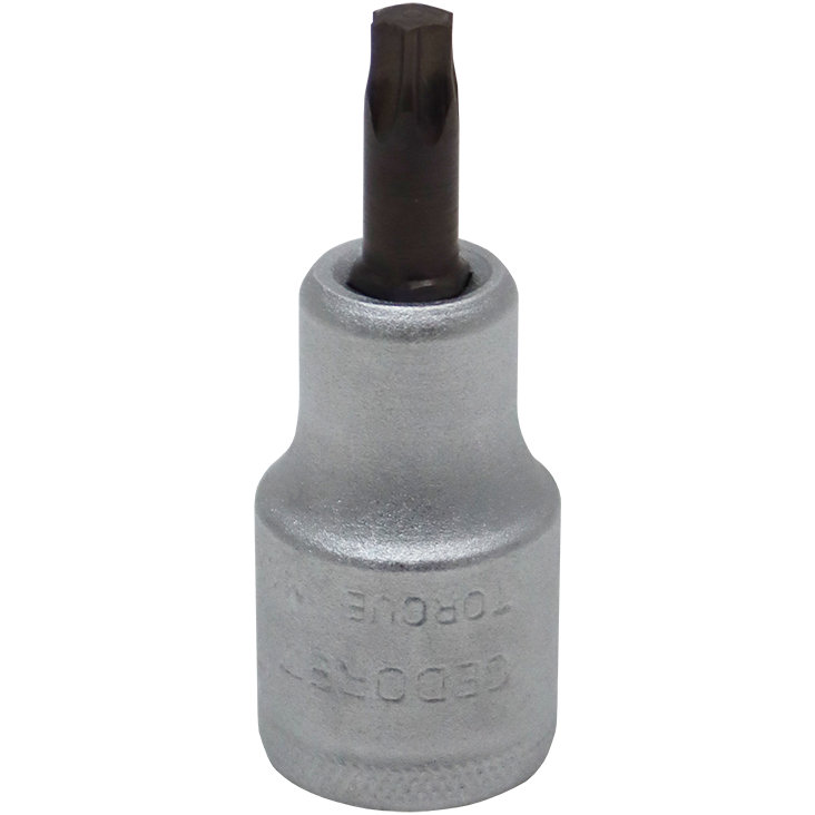 "SOCKET TORX MALE 1\/2\"D T55 GED - LENGTH 55MM 1\/2\" DRIVE"