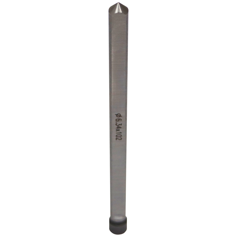 "BROACH PILOT-PIN STRAIGHT 6.35X102MM - FOR 12MM - 50MM BROACH CUTTERS"