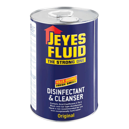 "DISINFECTANT JEYES FLUID ORIGINAL 5L - MULTI SURFACE DISINFECTANT CLEANER"