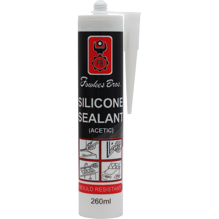 "SILICONE  G\/P CLEAR 260ML FB - GENERAL PURPOSE - MOULD RESISTANT"