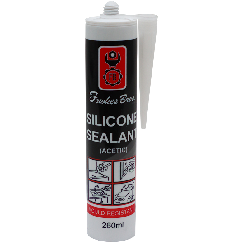 "SILICONE  G\/P GREY 260ML FB - GENERAL PURPOSE - MOULD RESISTANT"