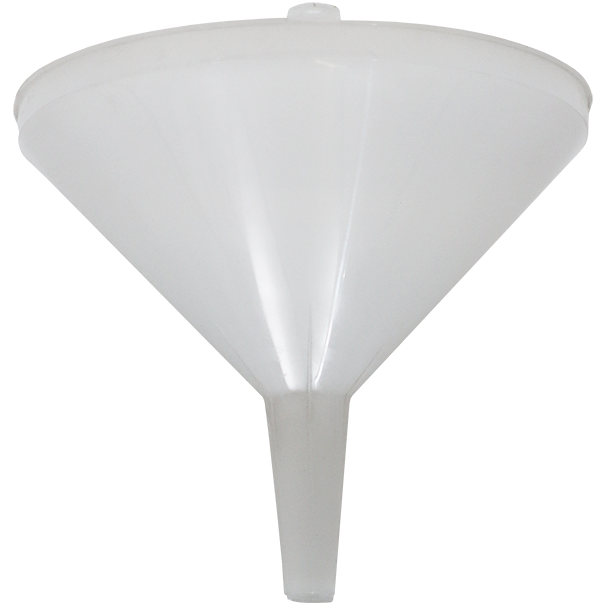 "FUNNEL 320MM PLASTIC RND STRAIGHT - 320MM (13\" ) ROUND STRAIGHT"
