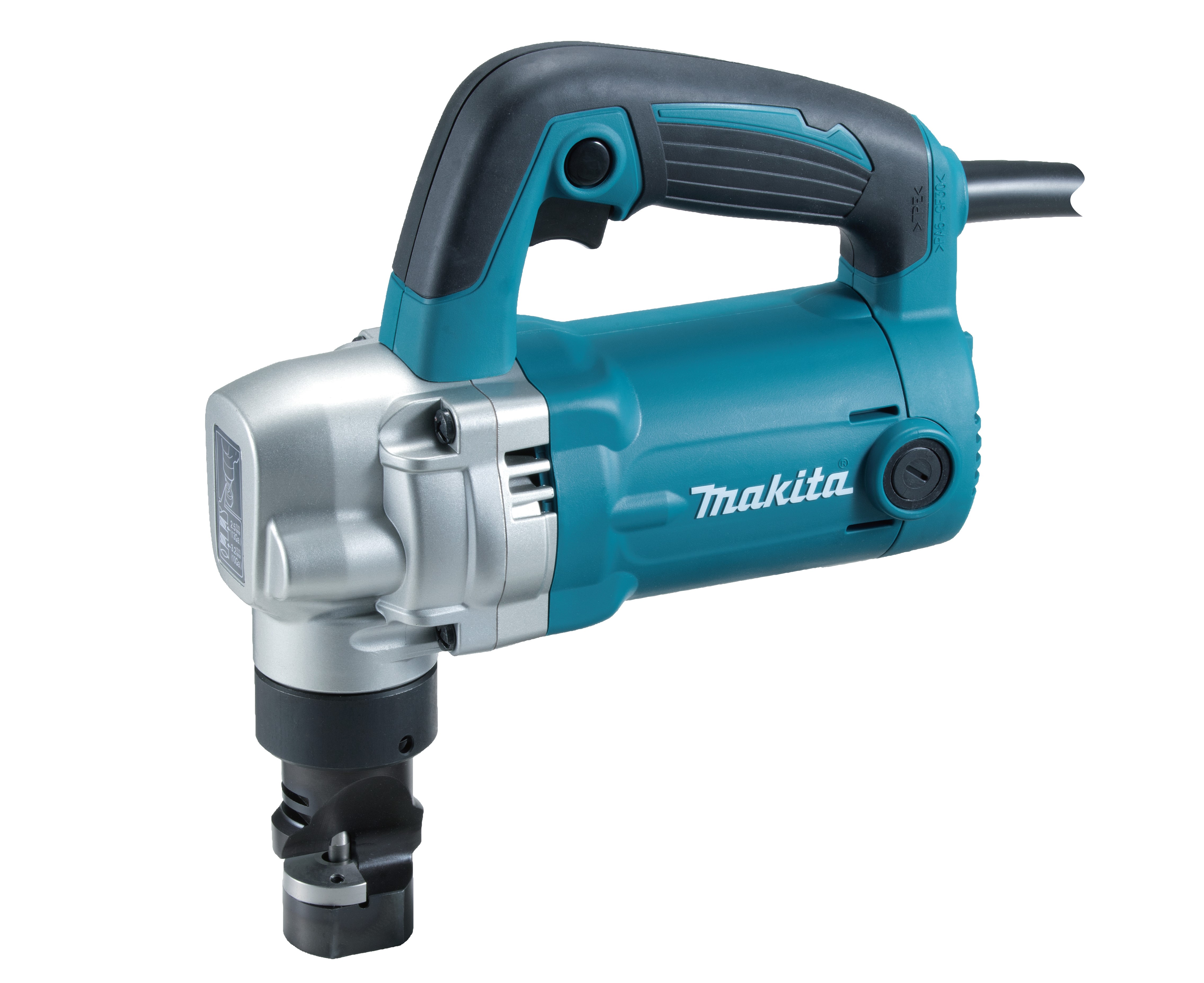 "NIBBLER CORDED 3.2MM 710W MAK - CUTTING RADIUS (128MMX120MM)"