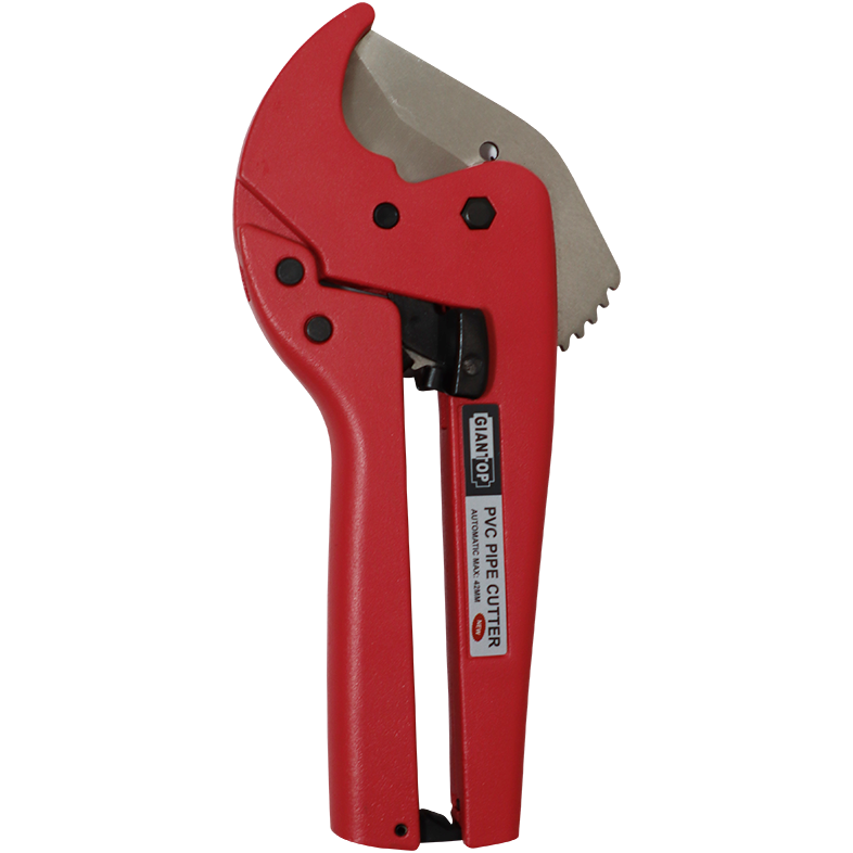 "PIPE CUTTER 3-42MM PVC PROF GIANT - HEAVY DUTY - RATCHET TYPE - LEVER HANDLE"