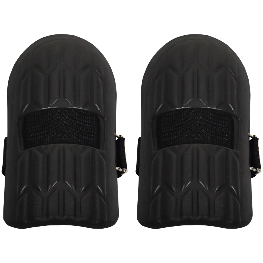 "KNEE PAD SOFT SHELL FOAM - ADJUSTABLE STRAP - SOFT OUTER"