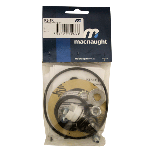 "GREASE GUN SERVICE KIT K3 REPAIR MAC - DWS - SUITABLE FOR K3"