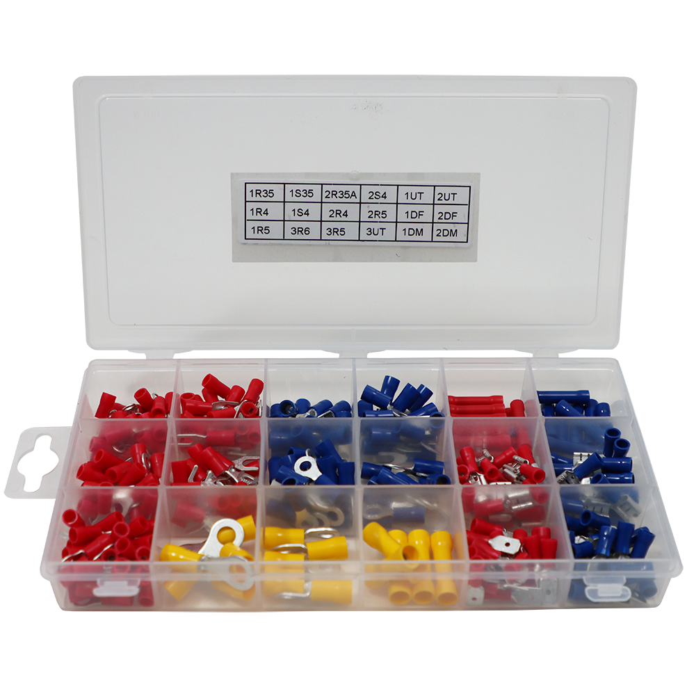 TERMINAL KIT 235PC HELLERMAN PREINSULATED KIT Fowkes Bros