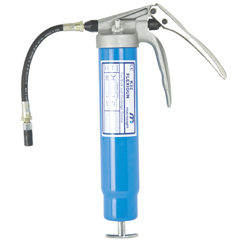 "GREASE GUN  PISTOL GRIP MACNAUGHT - 1\/8\" BSPT - 400G CARTRIDGE"