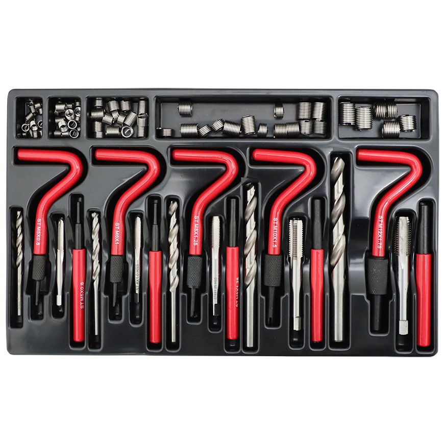 "RECOIL REPAIR SET M5-M6-M8-M10-M12 - RECOIL THREAD REPAIR SET"
