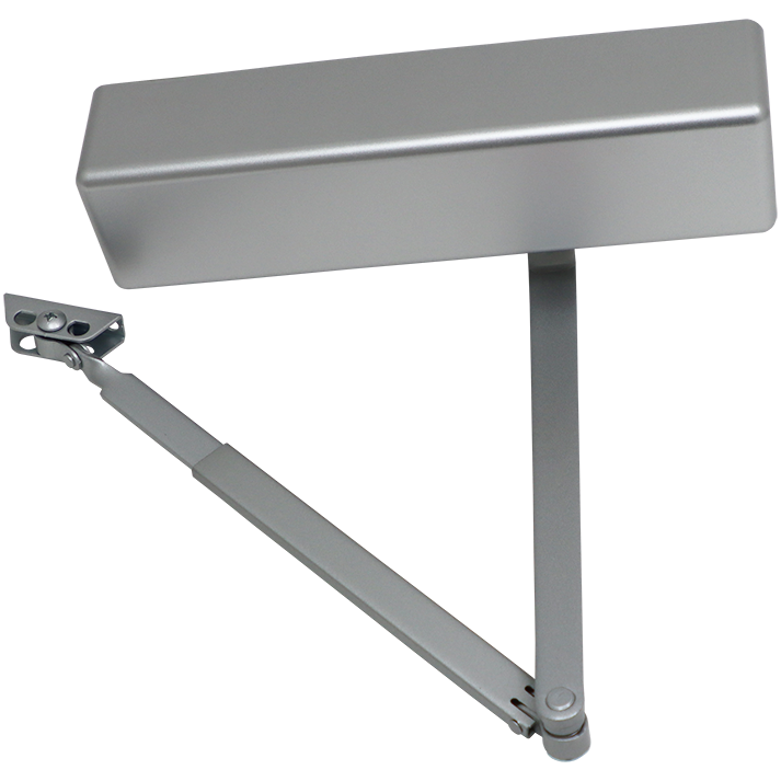 "DOOR CLOSER ADJ 15-120KG KING - ADJUSTABLE FOR 1200 X 2400 DOOR"