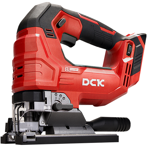 "JIGSAW CORDLESS 20V BL SOLO DCK - MACHINE ONLY BRUSHLESS (26MM STROKE)"