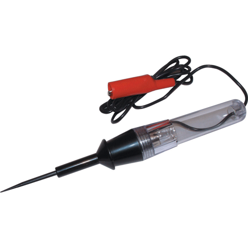 "TESTER VOLTAGE AUTOMOTIVE 6-12V KEN - AC ONLY (1M LEAD WITH CROC CLIP)"