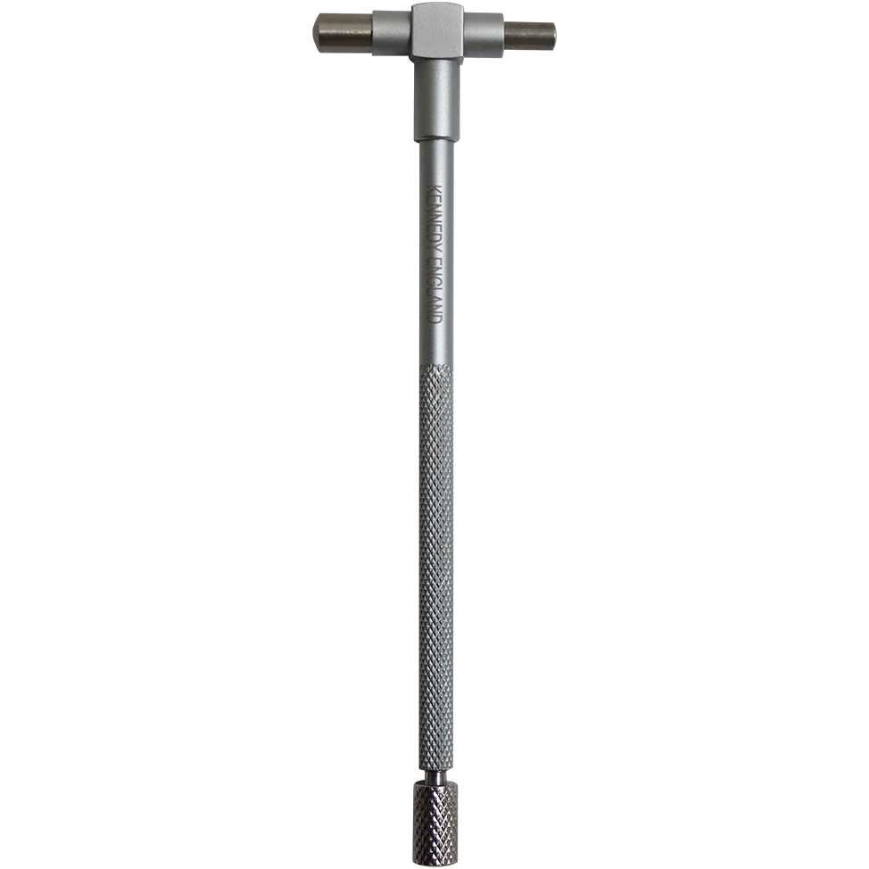 "GAUGE TELESCOPIC 19-32MM TYPE C - SATIN FINISH PLASTIC WALLET"