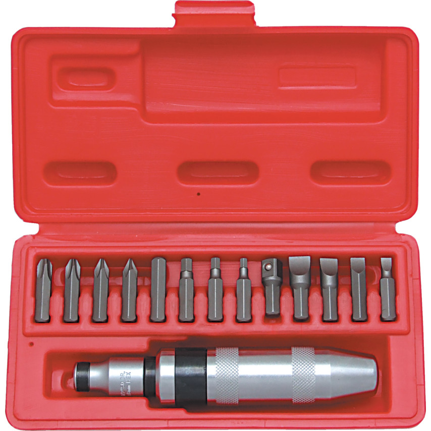 "IMPACT DRIVER 14PC SET KEN - PLASTIC CASE"