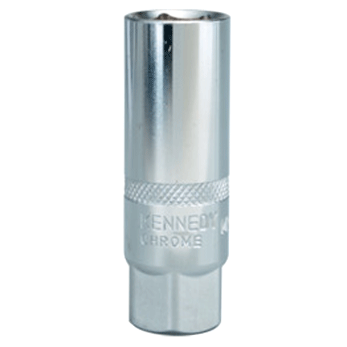 "SOCKET SPARK PLUG 16.0MM KEN - 3\/8\"D-10MM THREAD SIZE-16MM SOCKET SIZE"