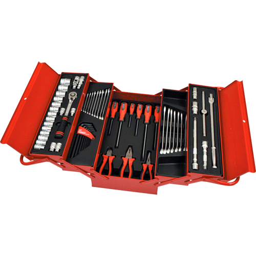 TOOL KIT ASSORT STD 62 PC KEN - TOOLBOX - METAL | Fowkes Bros TOOL KIT ASSORT STD 62 PC KEN - TOOLBOX - METAL | Fowkes Bros