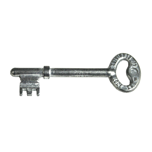 "KEY SPARE 2 LEVER MORTICE - USED ON UNION OR ESCO LOCKS"
