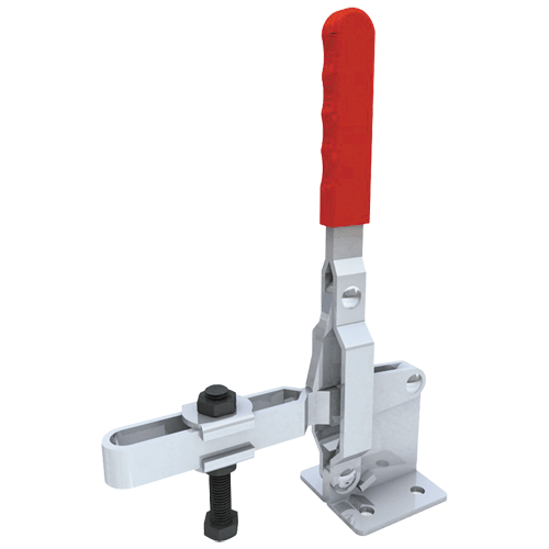 "T\/CLAMP VERTICAL FLAT  450KG - DWS - TOGGLE CLAMP - VERTICAL HANDLE"