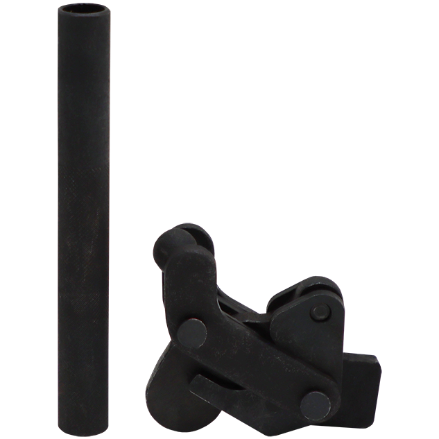 "T\/CLAMP H\/D WELDABLE  FLAT    200KG - DWS - TOGGLE CLAMP - VERTICAL HANDLE"