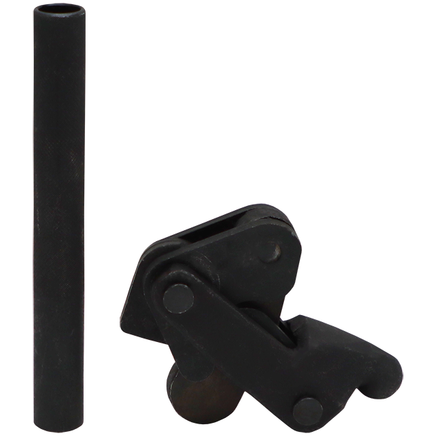 "T\/CLAMP H\/D WELDABLE  FLAT    500KG - DWS - TOGGLE CLAMP - VERTICAL HANDLE"
