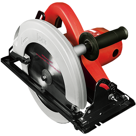 "SAW CIRCULAR WOOD 235MM 2000W DCK - BLADE 235MM (85MM CUT DEPTH)"