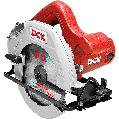 "SAW CIRCULAR WOOD 185MM 1500W DCK - BLADE 185MM (64MM CUT DEPTH)"