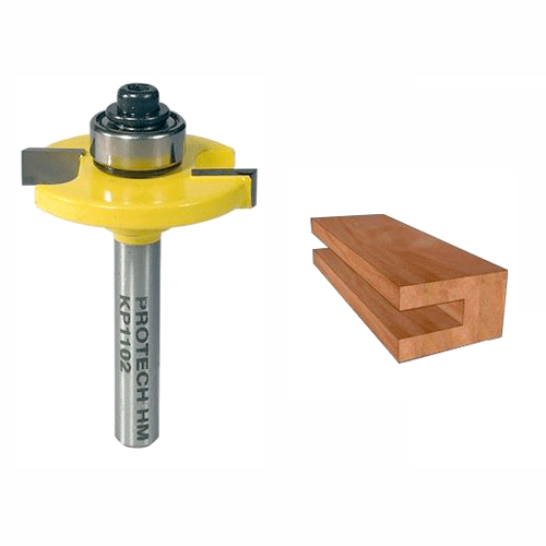 "ROUTER BIT SLOT CUTTER 1 1\/4\" X 3\/16\" - 1\/4\" SHANK (TCT)"