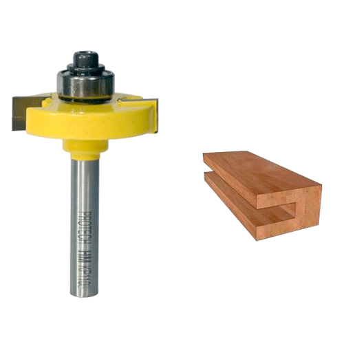 "ROUTER BIT SLOT CUTTER 1 1\/4\" X 1\/4\" - 1\/4\" SHANK (TCT)"