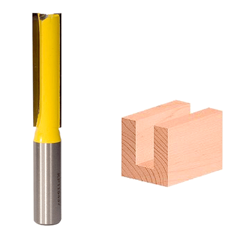 "ROUTER BIT STRAIGHT     1\/2\" X 2\" - 1\/2\" SHANK - BOTTOM CUT 1\/2\"  (TCT)"