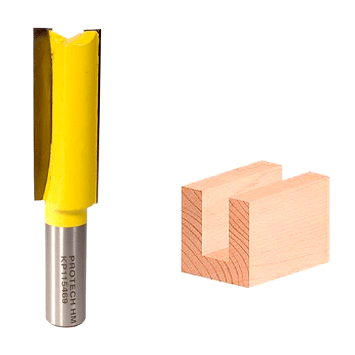 "ROUTER BIT STRAIGHT   3\/4\" X 2\" - 1\/2\" SHANK (TCT)"