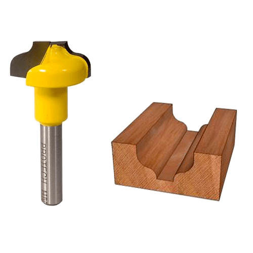 "ROUTER BIT OGEE PLUNGE 7\/8\" X 5\/8\" - 1\/4\" SHANK - 3\/16\" RADIUS (TCT)"
