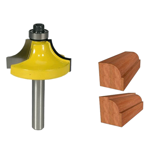 "ROUTER BIT BEADING 1 1\/2\" X 3\/4\" - 1\/4\" SHANK - 1\/2\" RADIUS (TCT)"