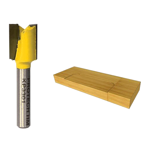 "ROUTER BIT HINGE MORTISING 1\/2\" - 1\/4\" SHANK (FOR HINGE RECESSES)"