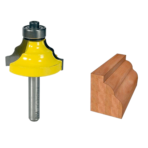 "ROUTER BIT WAVY EDGE 1 1\/4\" X 11\/16\" - 1\/4\" SHANK (TCT)"
