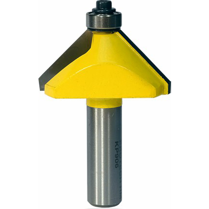 ROUTER BIT CHAMFER 1 7/8