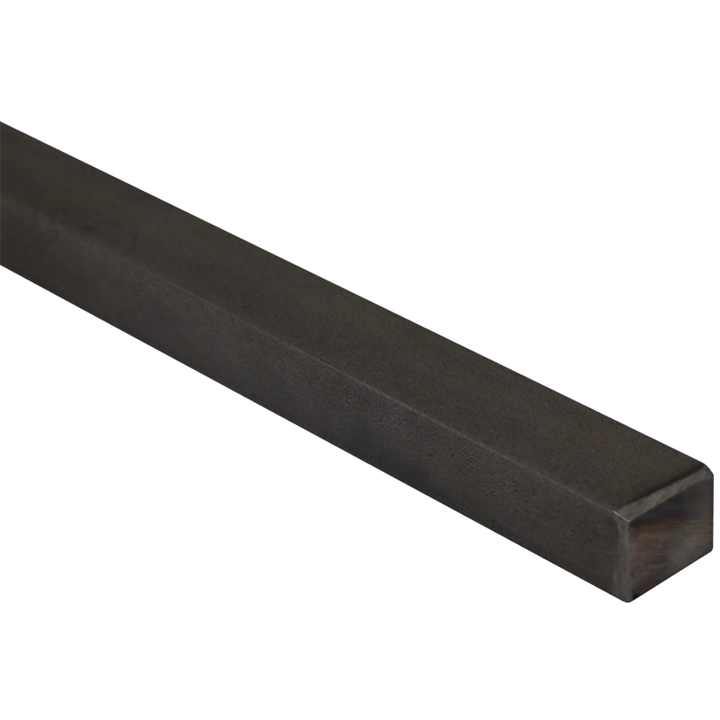 "KEY STEEL  FLAT   8 X 7MM - SOLD PER METRE (3.1M LENGTH)"
