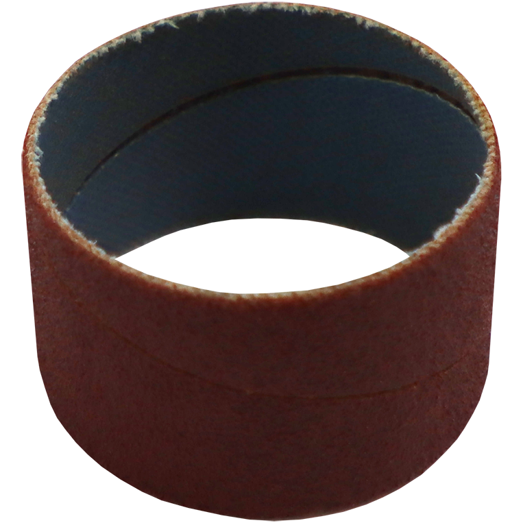 "SPIRABAND 38 X 25MM  P80 - ABRASIVE SLEEVE (ALUMINIUM OXIDE)"