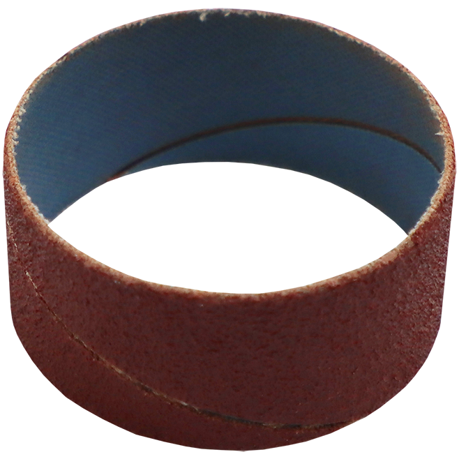 "SPIRABAND 51 X 25MM  P60 - ABRASIVE SLEEVE (ALUMINIUM OXIDE)"