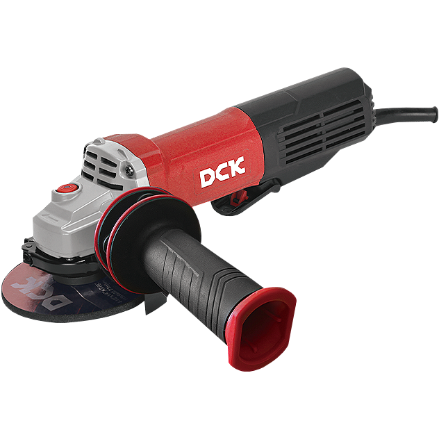 "ANGLE GRINDER 125MM 1100W  DCK - CORDED PADDLE\/DEAD MAN SWITCH"
