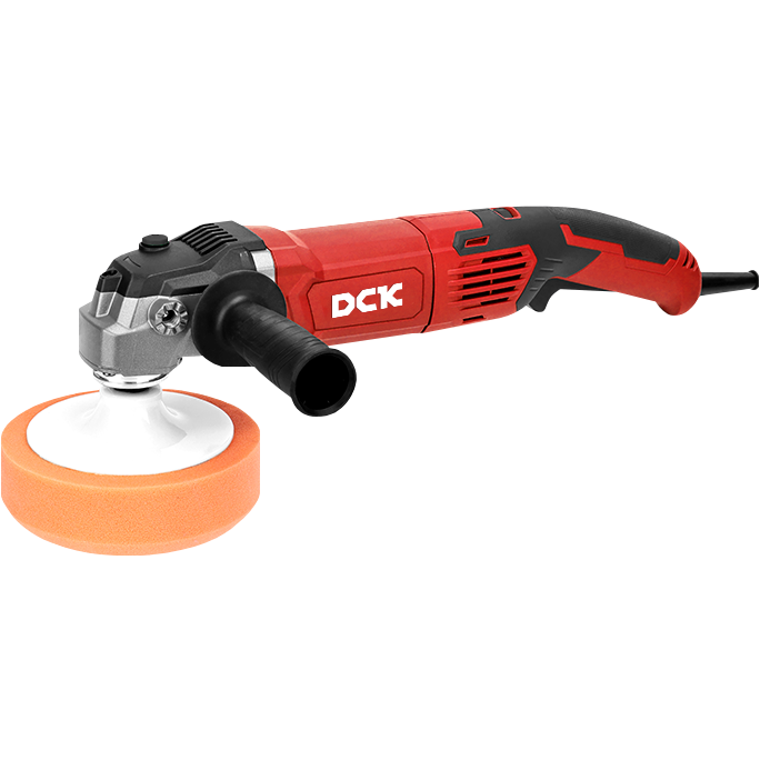 "POLISHER 180MM 1400W DCK - M14 SPINDLE (600 - 3,000 RPM)"