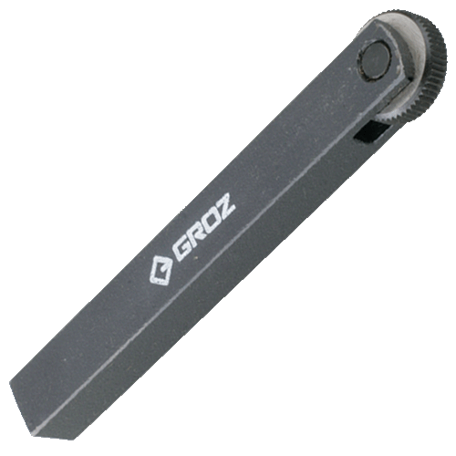 "KNURLING TOOL HOLDER SINGLE GROZ - DWS - KNURL SIZE 3\/4\"X1\/4\"X1\/4\""