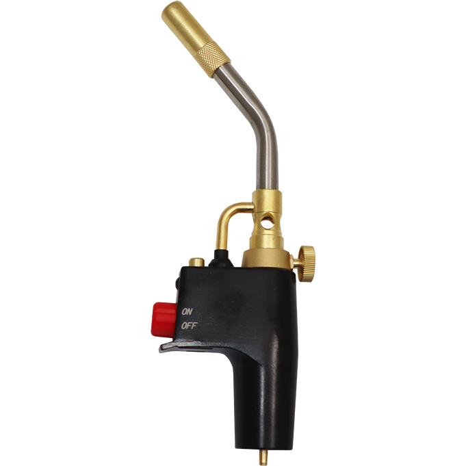 GAS BLOW TORCH MAPP & PROPANE FB - AUTO IGNITION - BRASS