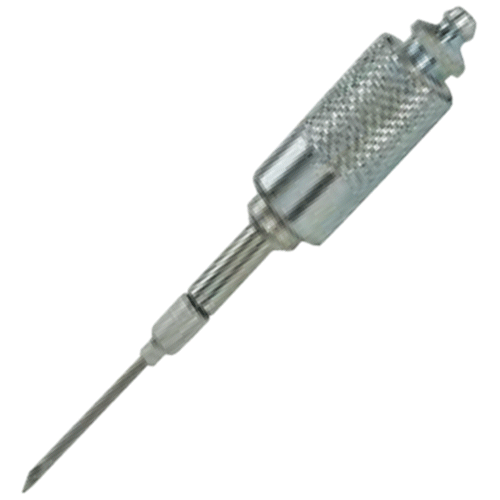 "GREASE GUN COUPLER NEEDLE POINT MAC - LONG REACH 130MM NEEDLEPOINT"