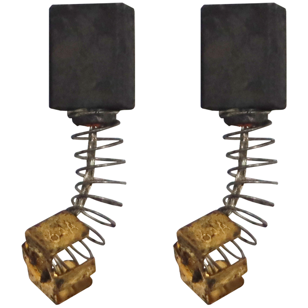 "DCK_SPARE KZJ16 - CARBON BRUSH - SPARE CARBON BRUSH SET FOR KZJ16"