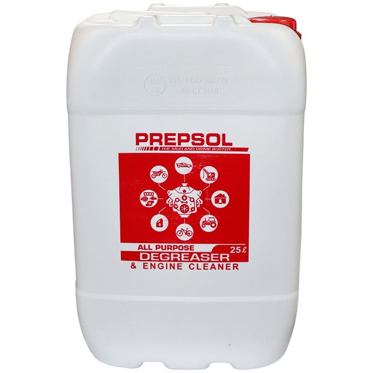 "DEGREASER  25L PREPSOL - WATER BASED ENGINE CLEANER"
