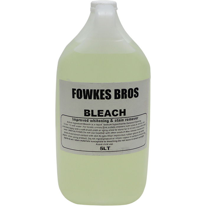 "BLEACH LIQUID  5L FB - MULTI-PURPOSE BLEACH"