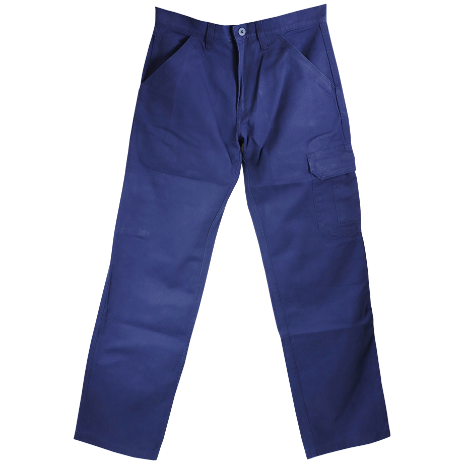 "TROUSER LADY CARGO NAVY\u00a0 34\u00a0 JON - JONSSON LADIES  WORK TROUSER"