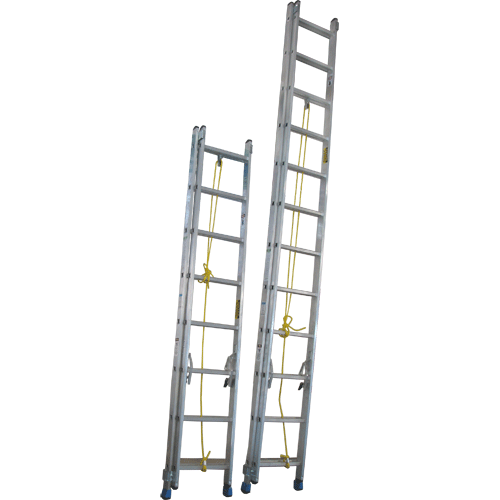 "LADDER EXTENSION ALUM 16 STEP 4.0M - ALUMINIUM LADDER - MAX LOAD 150KG"