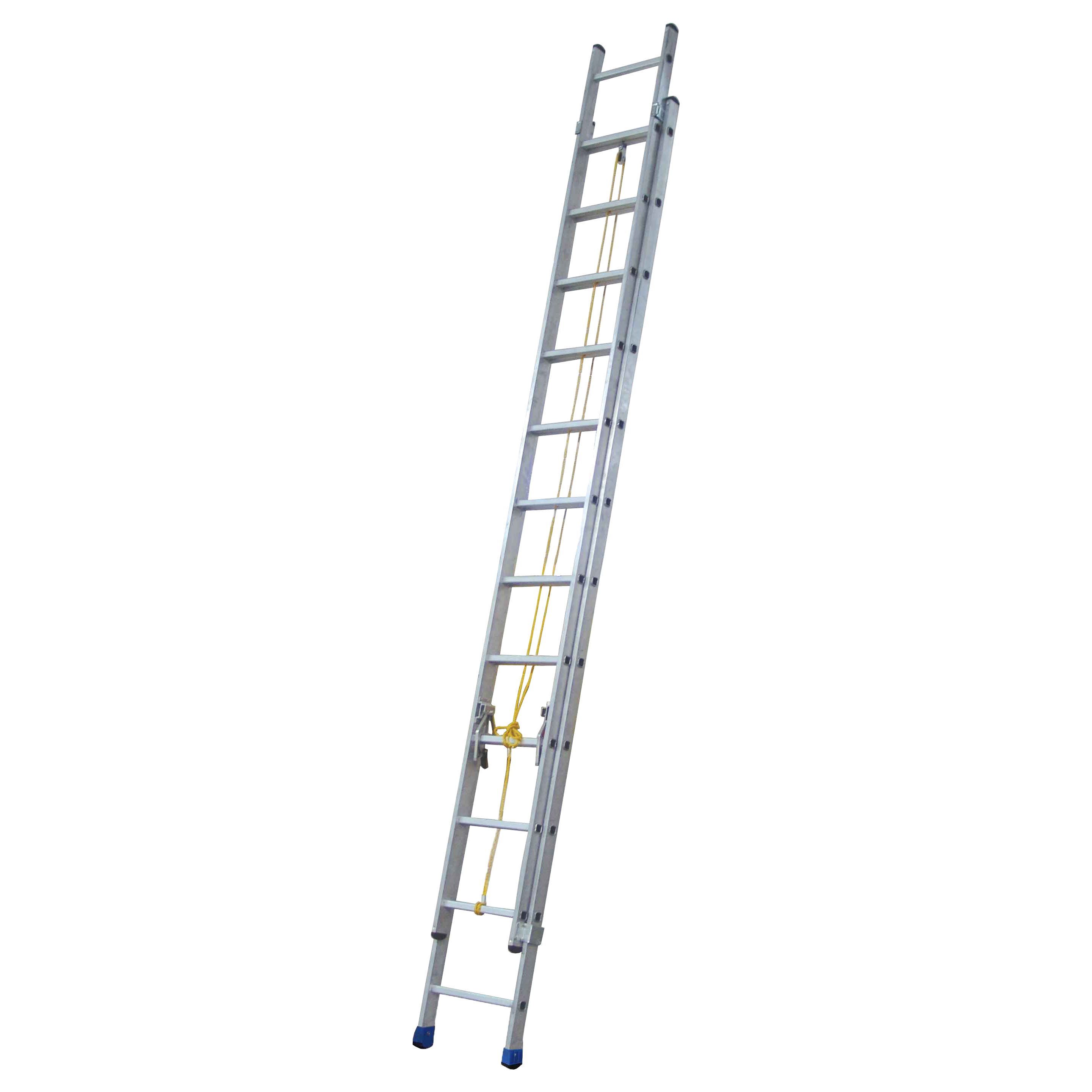 "LADDER EXTENSION ALUM 24 STEP 6.1M - ALUMINIUM LADDER - MAX LOAD 150KG"