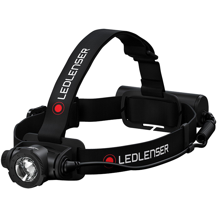 TORCH HEAD LED 1000 LUMEN LEDLENSER - WIRELESS CHARGER (IP67- H7R